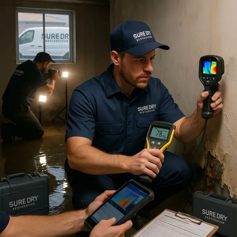 Initial Assessment and Documentation process in Leonard, TX